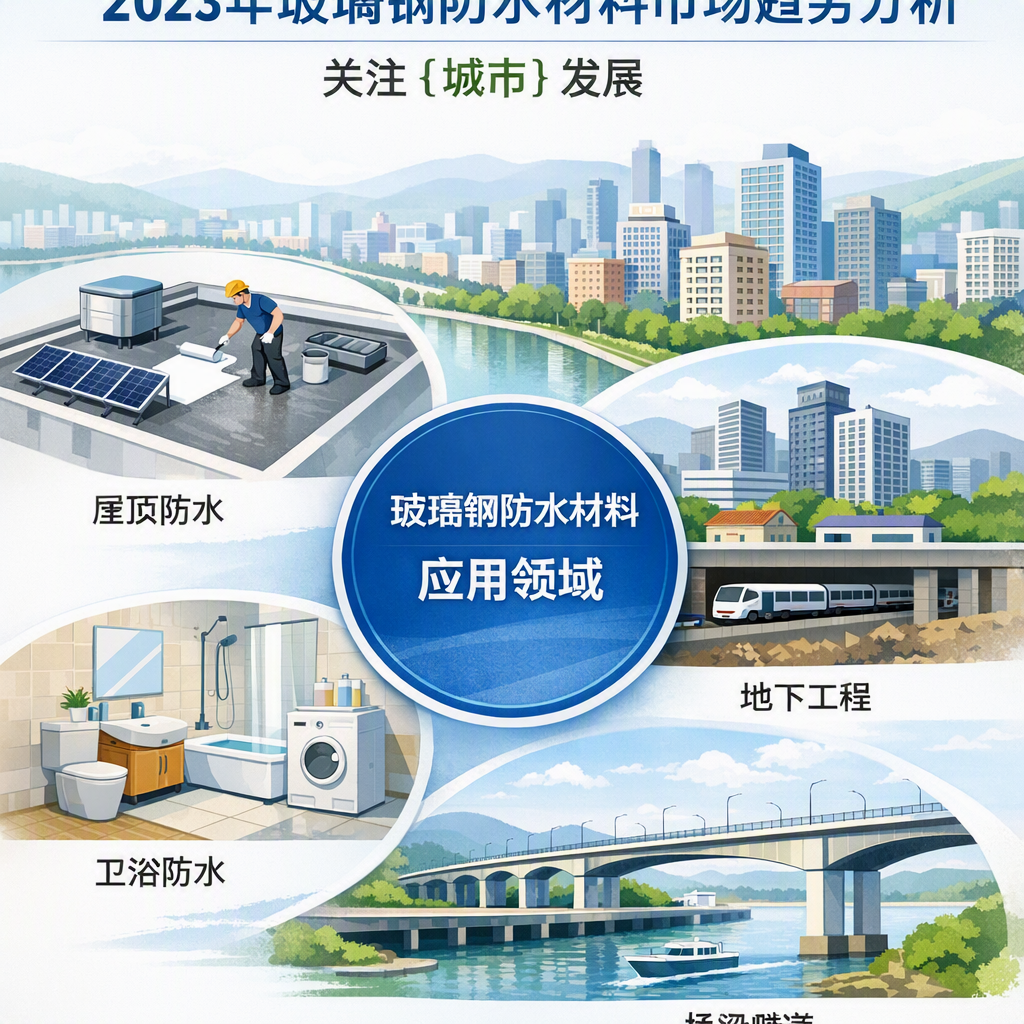 2023年玻璃钢防水材料市场趋势分析，关注 金昌 发展