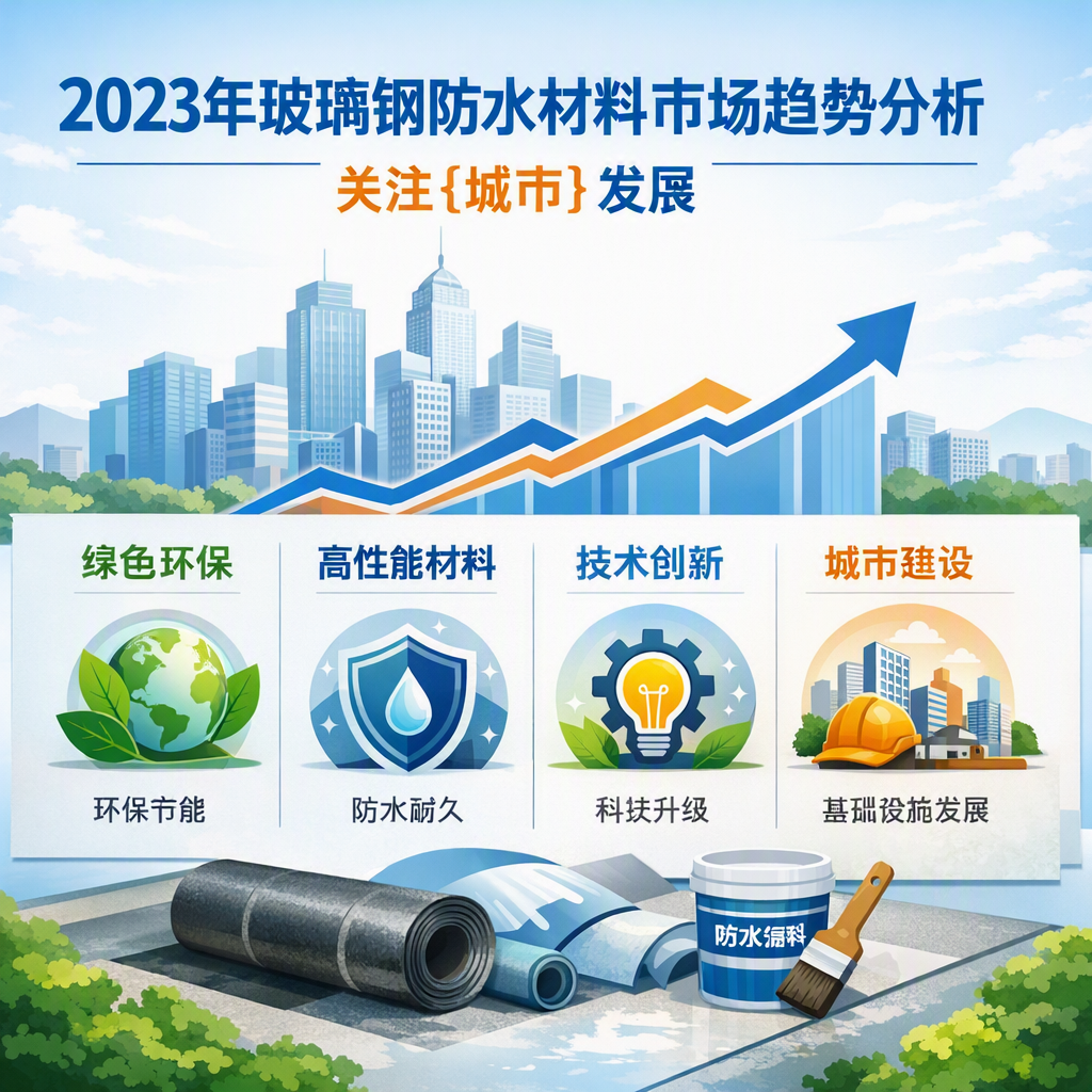 2023年玻璃钢防水材料市场趋势分析，关注 金昌 发展