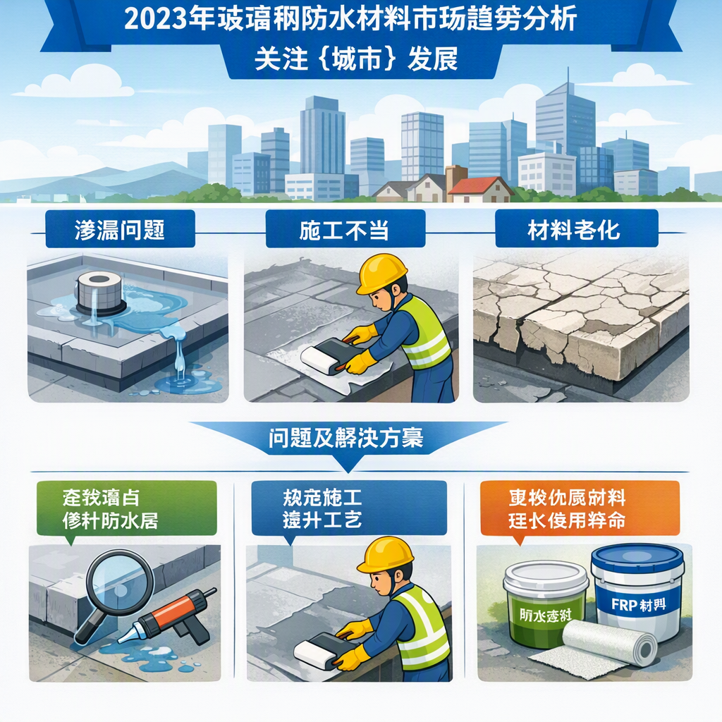 2023年玻璃钢防水材料市场趋势分析，关注 金昌 发展