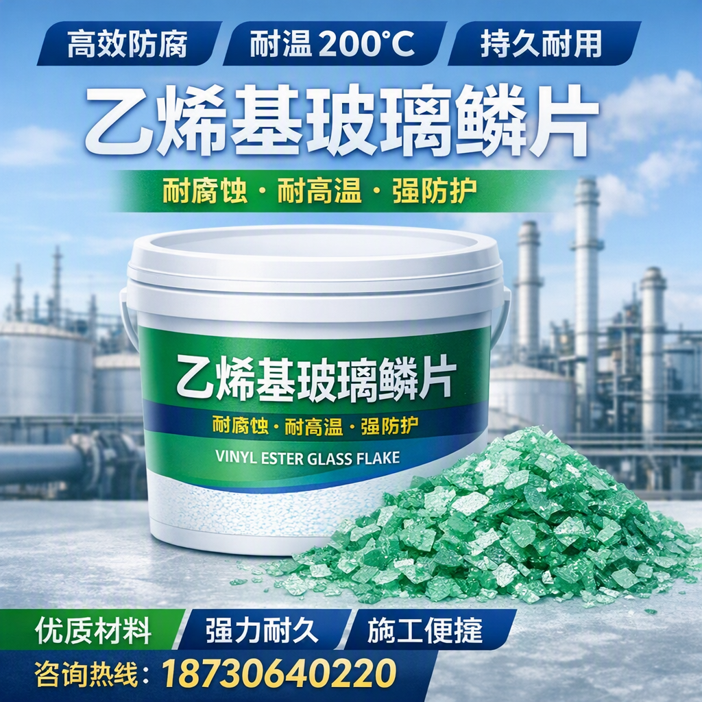 乙烯基玻璃鳞片的优势与应用领域解析,适合在 金昌 的企业使用