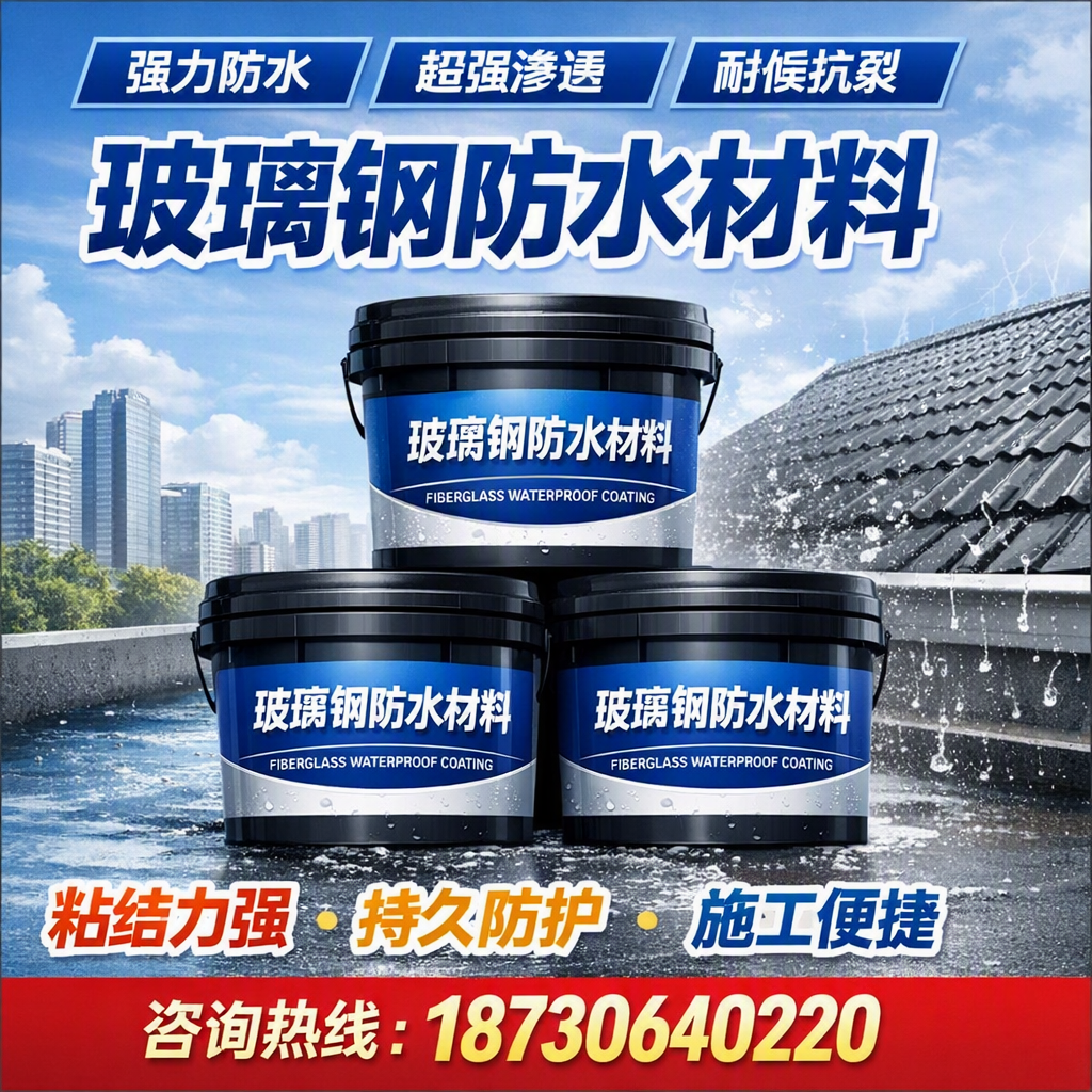 了解玻璃钢防水材料的市场趋势，金昌 企业不可不知